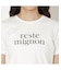 reste mignon ロゴTシャツ