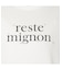reste mignon ロゴTシャツ