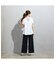 【M-StyleLuxeコラボ】クールトリコットフレアカットソー