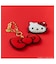 【HELLO KITTY】ハローキティ コラボ刺繍チャーム
