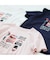 【HELLO KITTY】ハローキティ ロンドンプリント刺繍Tシャツ
