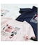 【HELLO KITTY】ハローキティ ロンドンプリント刺繍Tシャツ