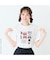 【HELLO KITTY】ハローキティ ロンドンプリント刺繍Tシャツ
