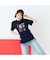 【HELLO KITTY】ハローキティ ロンドンプリント刺繍Tシャツ