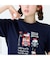 【HELLO KITTY】ハローキティ ロンドンプリント刺繍Tシャツ