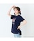 【HELLO KITTY】ハローキティ ロンドンプリント刺繍Tシャツ