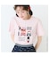 【HELLO KITTY】ハローキティ ロンドンプリント刺繍Tシャツ