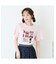【HELLO KITTY】ハローキティ ロンドンプリント刺繍Tシャツ