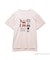 【HELLO KITTY】ハローキティ ロンドンプリント刺繍Tシャツ