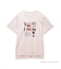 【HELLO KITTY】ハローキティ ロンドンプリント刺繍Tシャツ