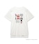 【HELLO KITTY】ハローキティ ロンドンプリント刺繍Tシャツ