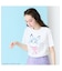 ネコプリント半袖Tシャツ