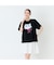ネコプリント半袖Tシャツ