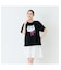 ネコプリント半袖Tシャツ