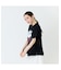 ネコプリント半袖Tシャツ