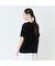 ネコプリント半袖Tシャツ