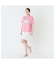 ネコプリント半袖Tシャツ