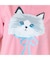 ネコプリント半袖Tシャツ
