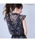 【マクミラン・アリスコラボ】不思議の国のアリス ボウタイ付きブラウス