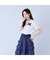 Audie a Musesロゴ入りリボンカットソー