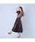 Audie a Musesロゴ入りリボンカットソー