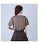 Audie a Musesロゴ入りリボンカットソー