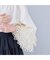 刺繍スリーブフレアブラウス