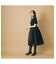 【M-StyleLuxeコラボ】【人気のため追加】メッシュスカートワンピース