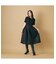 【M-StyleLuxeコラボ】【人気のため追加】メッシュスカートワンピース