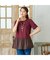 【接触冷感】バックリボンチュニックカットソー