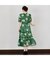 フローラルプリントワンピース