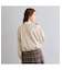 スエードタッチブルゾン