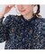 【22fabric】リボン付きフリルブラウス