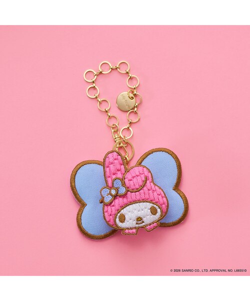 My Melody】 マイメロディ チャーム｜ローズティアラの通販｜&mall