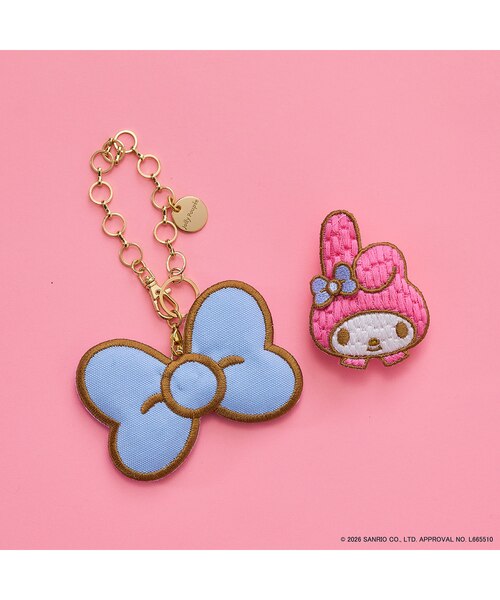 My Melody】 マイメロディ チャーム｜ローズティアラの通販｜&mall