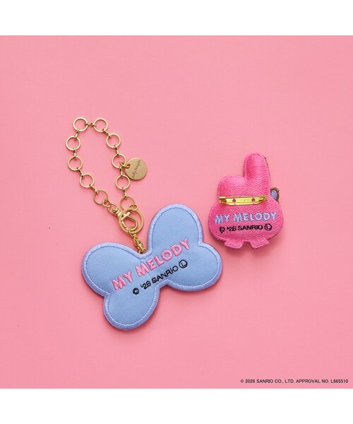 マイメロディチャーム My Melody】 マイメロディ チャーム｜ローズティアラの通販｜&mall