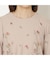 吹上刺繍Aラインワンピース