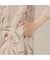 吹上刺繍Aラインワンピース