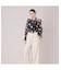 【モデル美香着用】ワイドシルエットサロペットパンツ/WHITE