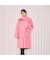 【モデル美香着用】リバー仕立てマフラー付きロングコート