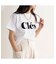 ClesフロッキーロゴＴシャツ