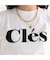 ClesフロッキーロゴＴシャツ