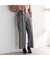 TRタックワイドパンツ