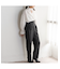 【雑誌掲載】ハイウエストタックパンツ