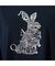 厚盛りラバープリントうさぎＴシャツ