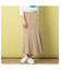 ツイルペプラムスカート