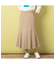 ツイルペプラムスカート