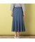 ツイルペプラムスカート
