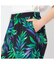 リーフジャングルプリント　オールゴムパンツ