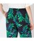 リーフジャングルプリント　オールゴムパンツ